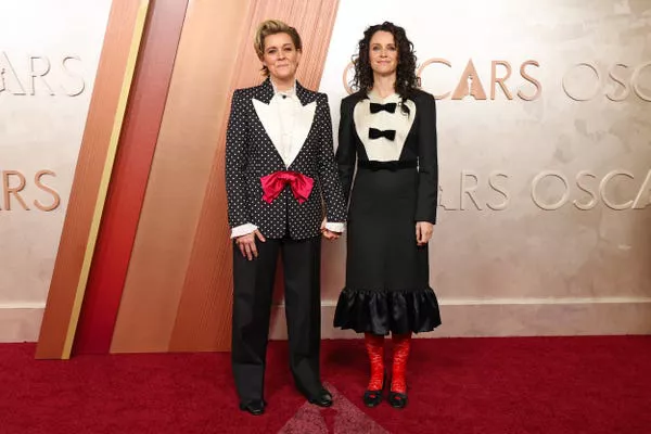 Brandi Carlile y Catherine Shepherd asistieron a los Oscars 2025