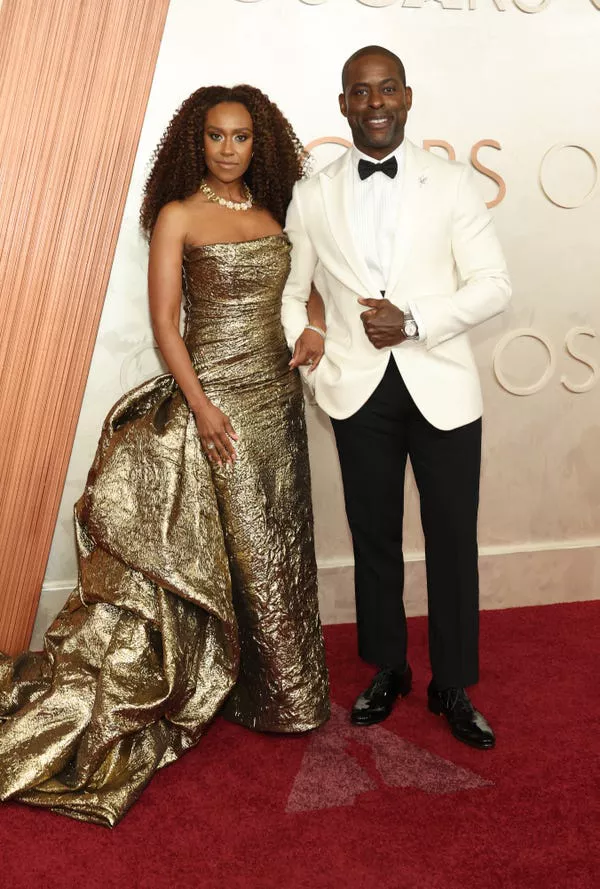 Sterling K. Brown y Ryan Michelle Bathe asistieron a los Oscars 2025