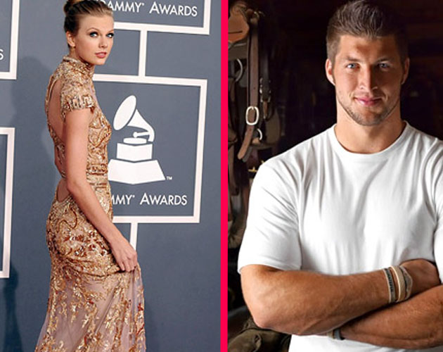 Taylor Swift sale a cenar con Tim Tebow, jugador de los Broncos de Denver